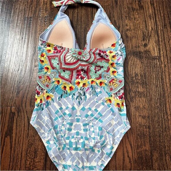 NWT Johnny Was ELENA TWIST ONE-PIECE - Picture 7 of 9